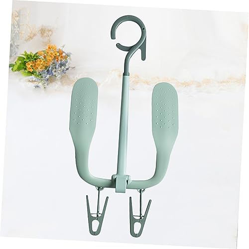 Zerodeko 1Pc Hanging Clothes Drying Rack Shoes Drying Hanger Laundry Hanging Rack Laundry Hanger Drying Rack Shoes Drying Rack Shoes Dryer Rack Dryer Rack for Shoes Coat Hanger Shoe Rack