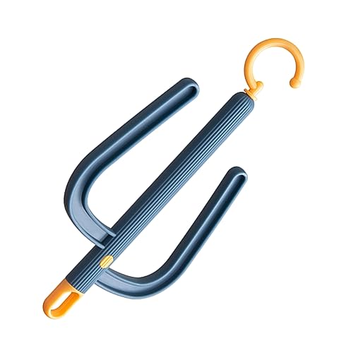 Cabilock Swivel Hook Hanger Small Drying Rack Small Clothes Drying Rack Hanging Hooks Outdoor Swivel Hooks abs Shoe Racks Slipper Drying Rack Shoes Hanger Hook up Slippers to Rotate