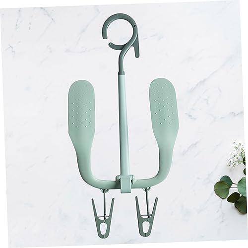 Zerodeko 1Pc Hanging Clothes Drying Rack Clothes Drying Racks Shoes Dry Hook Towel Hanger Laundry Hanger Drying Rack Shoes Dryer Rack Shoes Dry Rack Shoes Drying Rack Sock Shoe Rack