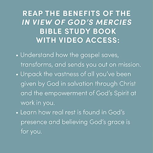 In View of God's Mercies - Bible Study Book with Video Access: The Gift of the Gospel in Romans