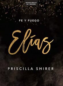 elías - estudio bíblico / elijah - bible study book (spanish edition)