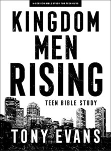 kingdom men rising - teen guys bible study book