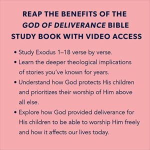 God of Deliverance - Bible Study Book with Video Access