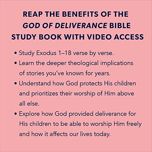 God of Deliverance - Bible Study Book with Video Access