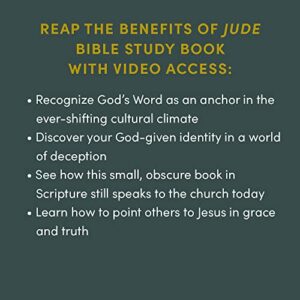 Jude: Contending for the Faith in Today's Culture - Bible Study Book with Video Access