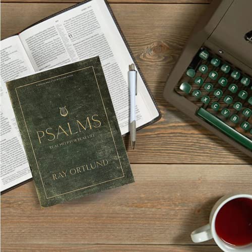 Psalms - Bible Study Book with Video Access: Real Help for Real Life