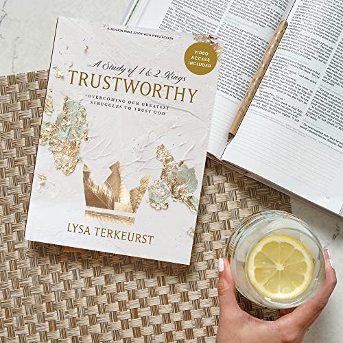 Trustworthy - Bible Study Book with Video Access