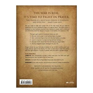 The Battle Plan for Prayer - Bible Study Book