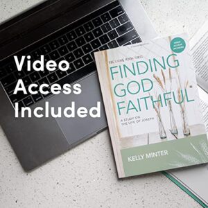 Finding God Faithful - Bible Study Book with Video Access: A Study on the Life of Joseph