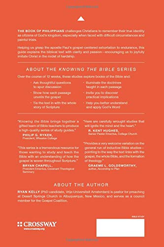 Philippians: A 12-Week Study (Knowing the Bible)