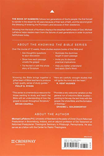 Numbers: A 12-Week Study (Knowing the Bible)