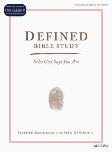 defined - bible study book: how god has identified you