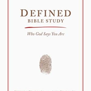 Defined - Bible Study Book: How God Has Identified You