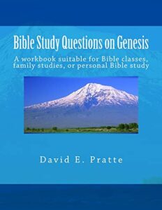 bible study questions on genesis: a workbook suitable for bible classes, family studies, or personal bible study