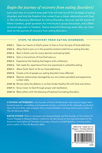 The Life Recovery Workbook for Eating Disorders: A Bible-Centered Approach for Taking Your Life Back (Life Recovery Topical Workbook)