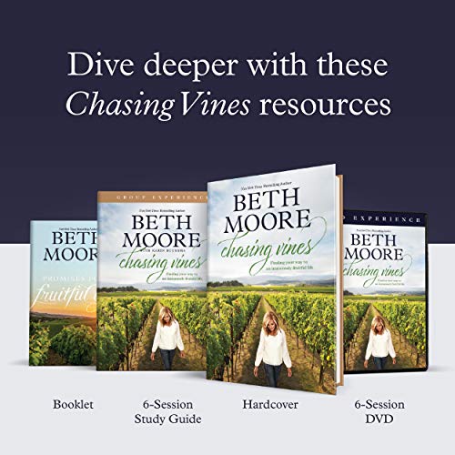 Chasing Vines Group Experience with DVD: Finding Your Way to an Immensely Fruitful Life