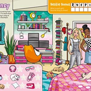 Barbie Dreamhouse Seek-and-Find Adventure: 100% Officially Licensed by Mattel, Sticker & Activity Book for Kids Ages 4 to 8