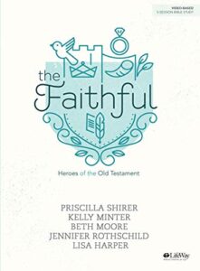 the faithful - bible study book: heroes of the old testament