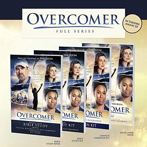 Overcomer - Bible Study Book