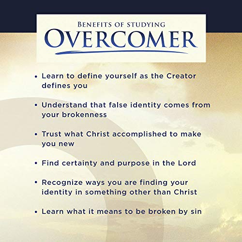 Overcomer - Bible Study Book