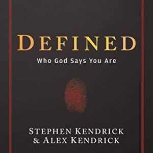 Defined - Teen Guys' Bible Study Book: Who God Says You Are