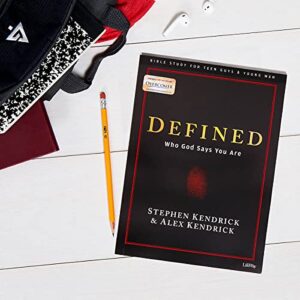 Defined - Teen Guys' Bible Study Book: Who God Says You Are