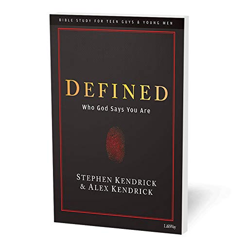 Defined - Teen Guys' Bible Study Book: Who God Says You Are