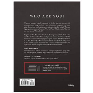 Defined - Teen Guys' Bible Study Book: Who God Says You Are