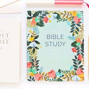 My Bible Study Journal: A Creative Christian Workbook: A Simple Guide To Journaling Scripture