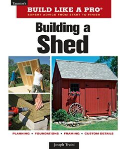building a shed (taunton's build like a pro)