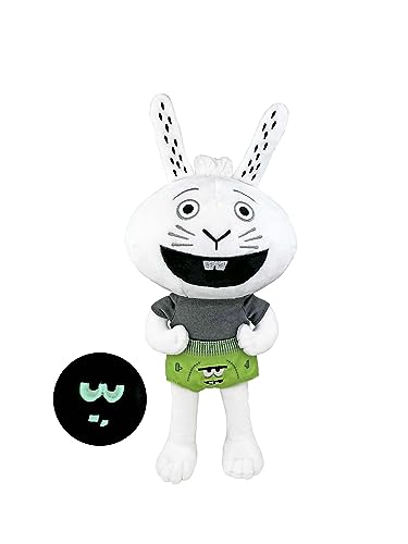 MerryMakers Creepy Pair of Underwear! Plush Rabbit, 14-inches, Based on The Hilarious Creepy Series by Aaron Reynolds and Peter Brown