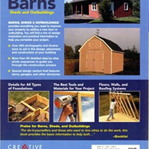 Barns, Sheds and Outbuildings: Plan, Design, Build (English and English Edition)