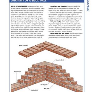 Ultimate Guide: Walks, Patios & Walls (Creative Homeowner) Design Ideas with Step-by-Step DIY Instructions and More Than 500 Photos for Brick, Mortar, Concrete, Flagstone, & Tile (Landscaping)