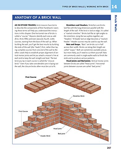 Ultimate Guide: Walks, Patios & Walls (Creative Homeowner) Design Ideas with Step-by-Step DIY Instructions and More Than 500 Photos for Brick, Mortar, Concrete, Flagstone, & Tile (Landscaping)