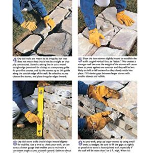 Ultimate Guide: Walks, Patios & Walls (Creative Homeowner) Design Ideas with Step-by-Step DIY Instructions and More Than 500 Photos for Brick, Mortar, Concrete, Flagstone, & Tile (Landscaping)