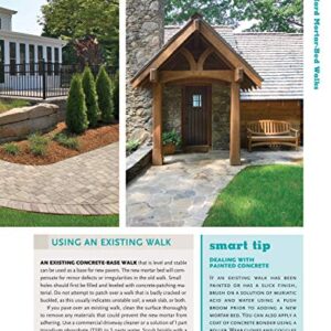 Ultimate Guide: Walks, Patios & Walls (Creative Homeowner) Design Ideas with Step-by-Step DIY Instructions and More Than 500 Photos for Brick, Mortar, Concrete, Flagstone, & Tile (Landscaping)