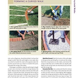 Ultimate Guide: Walks, Patios & Walls (Creative Homeowner) Design Ideas with Step-by-Step DIY Instructions and More Than 500 Photos for Brick, Mortar, Concrete, Flagstone, & Tile (Landscaping)