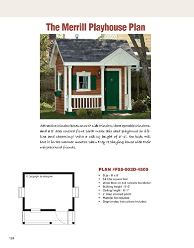 Build Your Own Sheds & Outdoor Projects Manual, 6th Edition (Creative Homeowner) Catalog of Plans for Order - Cabanas, Gazebos, Pole Barns, Workshops, Garden Sheds, & More, plus DIY Construction Tips