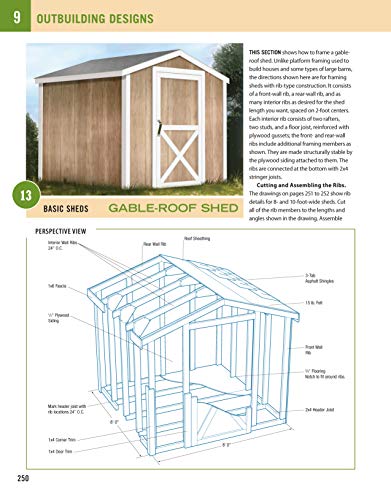 Ultimate Guide: Barns, Sheds & Outbuildings, Updated 4th Edition, Plan/Design/Build: Step-by-Step Building and Design Instructions (Creative Homeowner) Catalog of Plans for More Than 100 Outbuildings