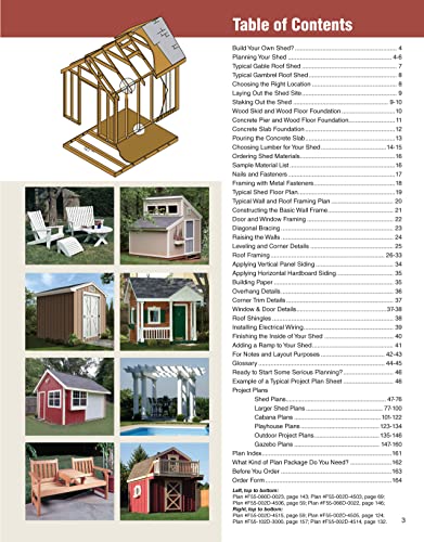 Build Your Own Sheds & Outdoor Projects Manual, 6th Edition (Creative Homeowner) Catalog of Plans for Order - Cabanas, Gazebos, Pole Barns, Workshops, Garden Sheds, & More, plus DIY Construction Tips