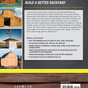 Ultimate Guide: Barns, Sheds & Outbuildings, Updated 4th Edition, Plan/Design/Build: Step-by-Step Building and Design Instructions (Creative Homeowner) Catalog of Plans for More Than 100 Outbuildings