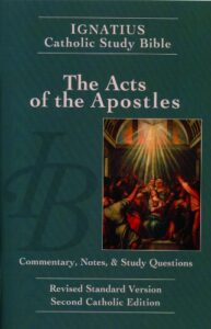 the acts of the apostles (ignatius catholic study bible)