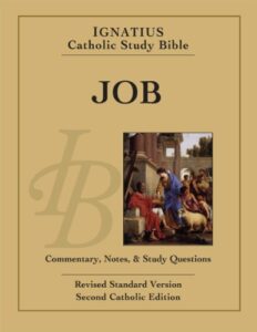 job (ignatius catholic study bible)