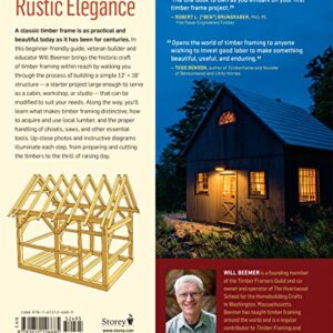 Learn to Timber Frame: Craftsmanship, Simplicity, Timeless Beauty