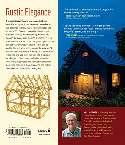 Learn to Timber Frame: Craftsmanship, Simplicity, Timeless Beauty