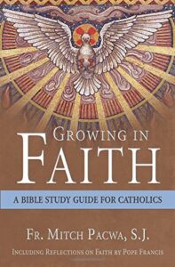 growing in faith: a bible study guide for catholics including reflections on faith by pope francis