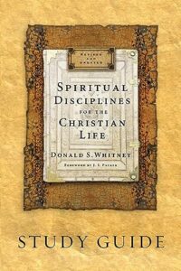 spiritual disciplines for the christian life study guide