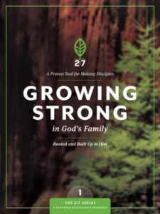 growing strong in god's family: rooted and built up in him (the 2:7 series)