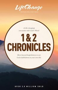 1 & 2 chronicles (lifechange)