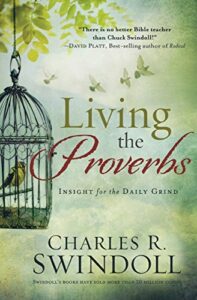 living the proverbs: insights for the daily grind